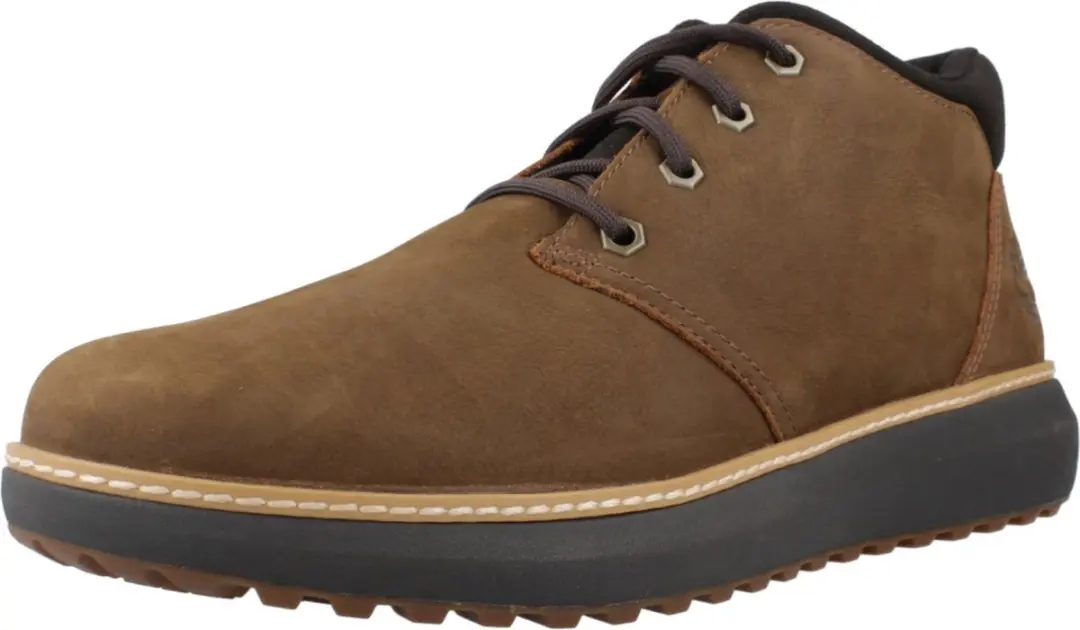 Timberland Hudson Road Mid Lace Up Heren - Bruin - Maat 45.5