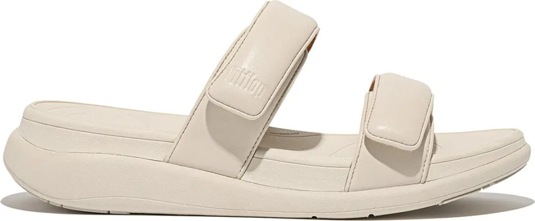 FitFlop F-Mode Go Adjustable Flatform Two-Bar Slides Vrouwen