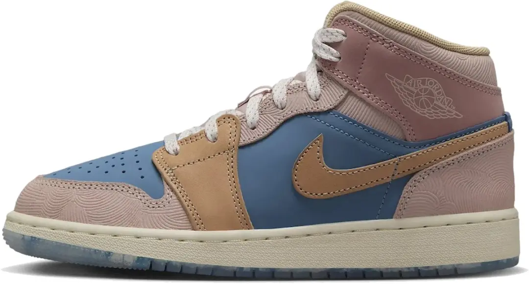 Nike Air JORDAN 1 MID SS GS SNEAKER SCHOOL�Maat 38.5