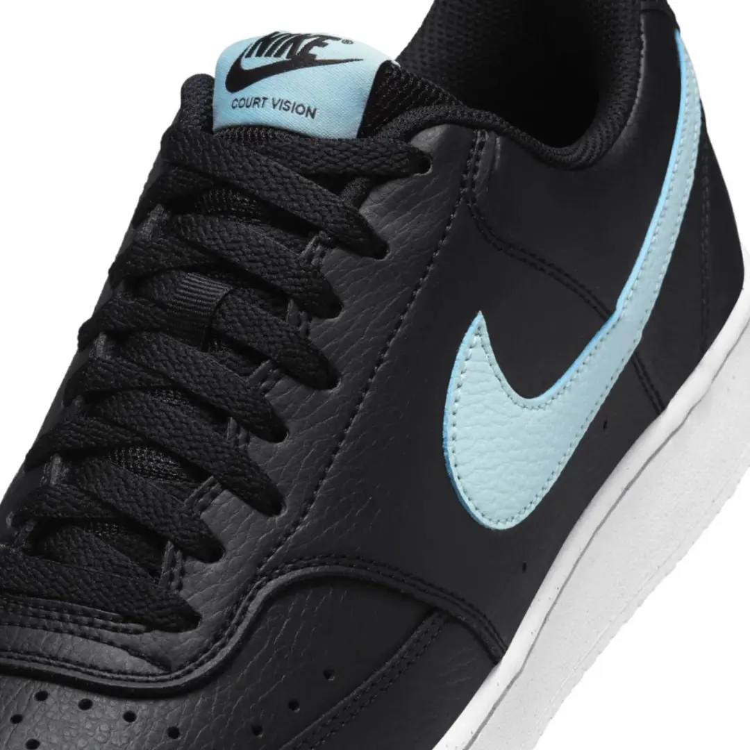 Nike Court Vision Low Next Sneakers 38.5 - Zwart - afbeelding 4 van 6