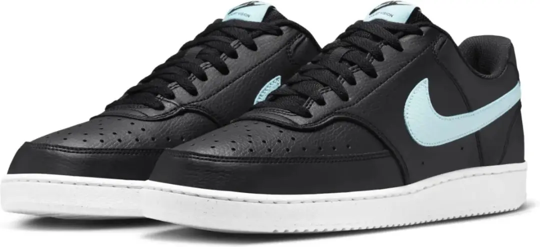 Nike Court Vision Low Next Sneakers 38.5 - Zwart - afbeelding 3 van 6