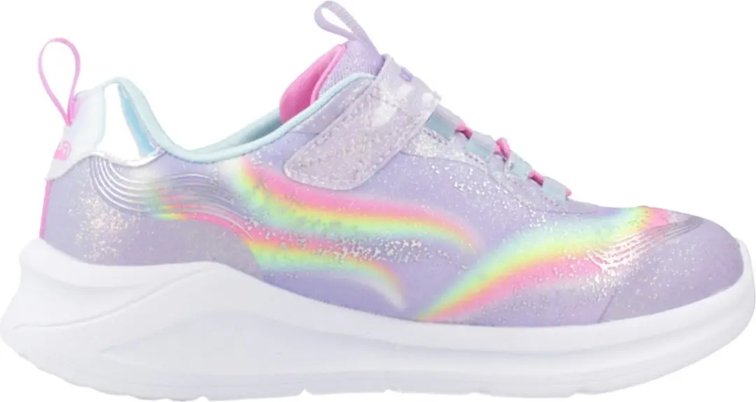 Skechers Unicorn Chaser Schoenen Paars EU 36 Meisje