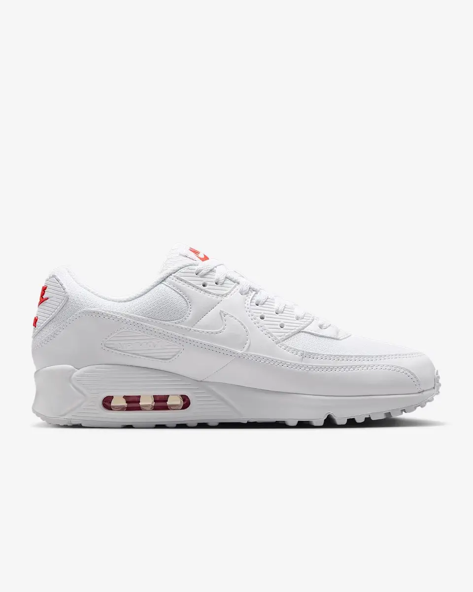 "Sneakers Nike Nike Air Max 90 ""White Light Crimson"""