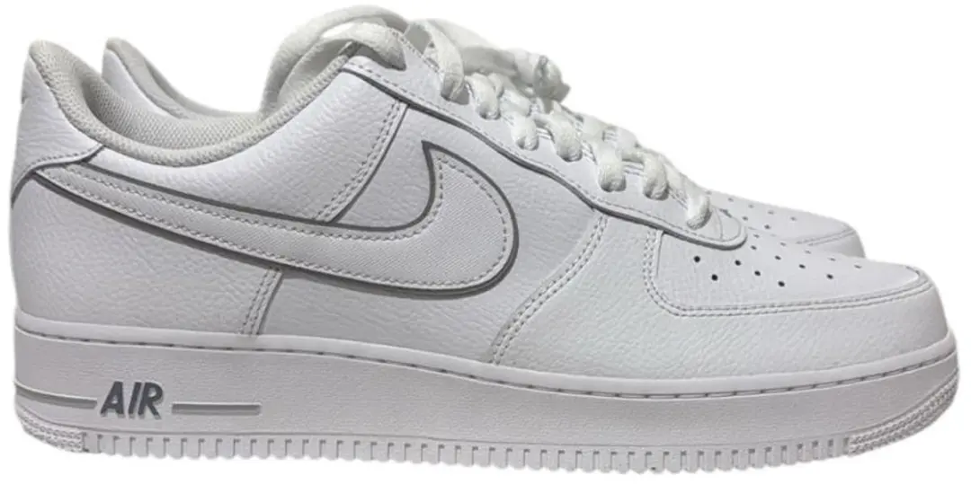 Nike Air Force 1 '07 LV8 Sneakers - Maat 45.5 - Wit - afbeelding 5 van 6