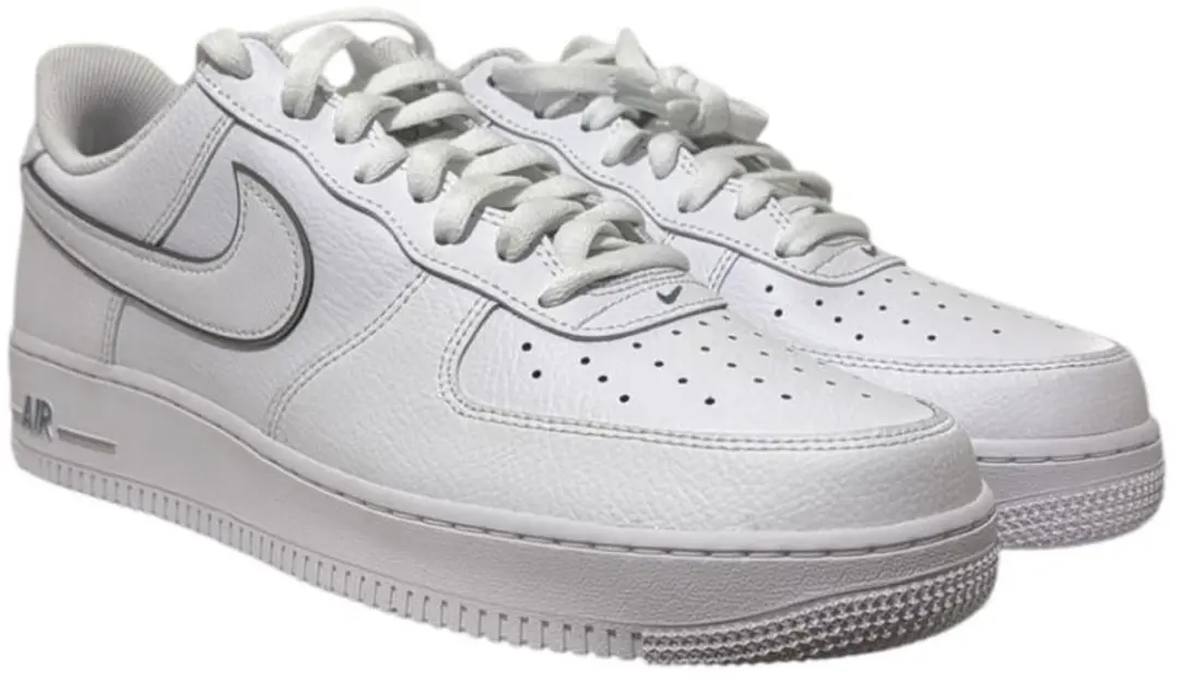 Nike Air Force 1 '07 LV8 Sneakers - Maat 45.5 - Wit - afbeelding 4 van 6