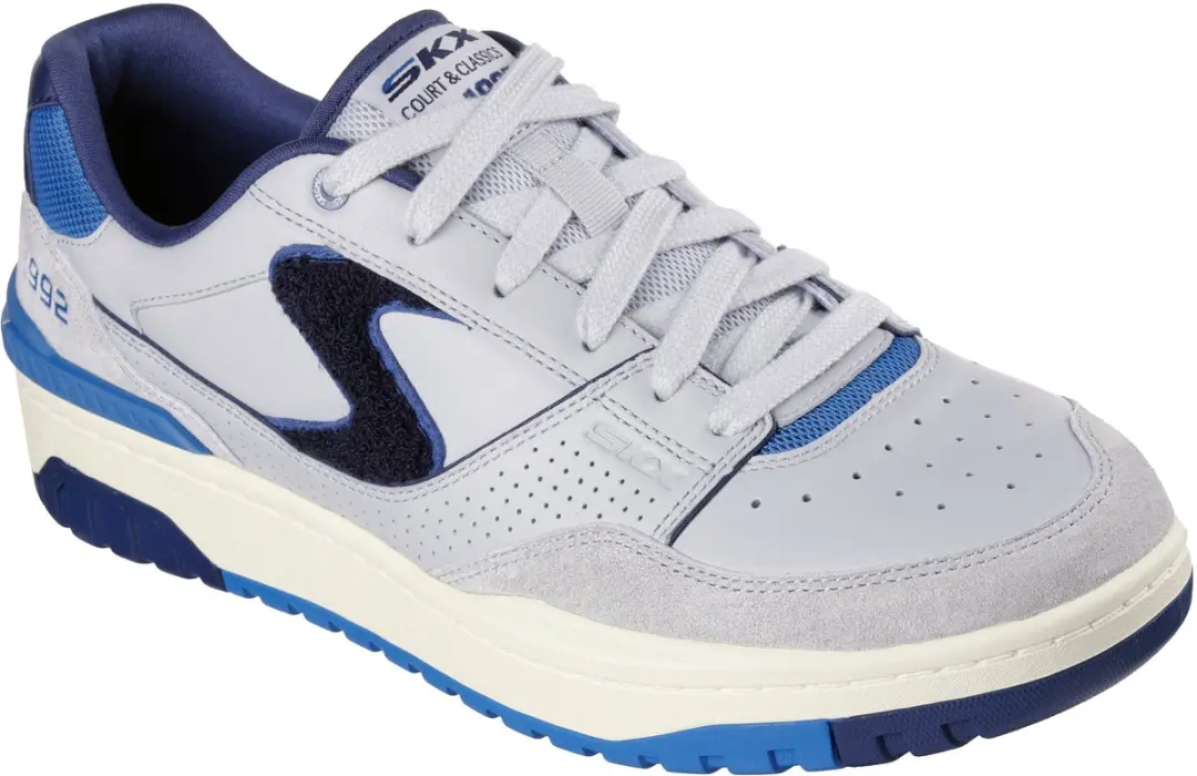 Skechers S-1992 Heren Sneakers - Grijs