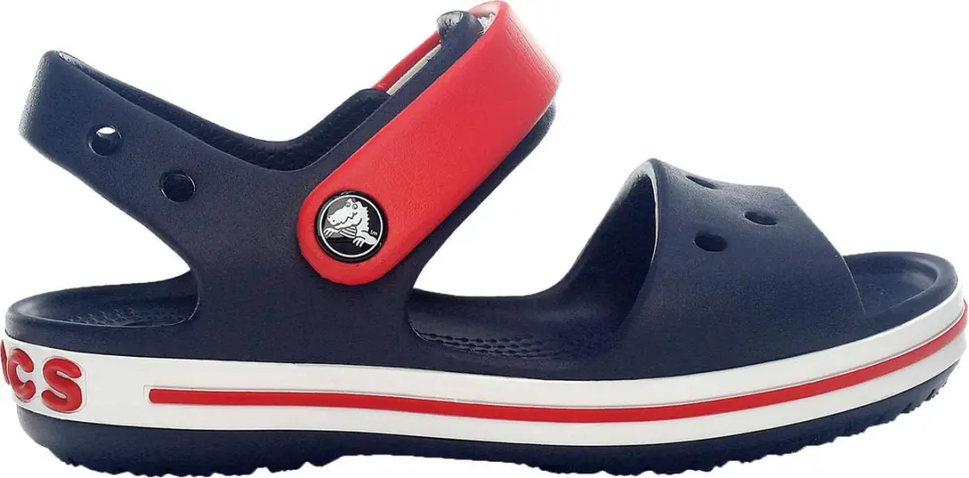 Crocs Crocband Wandelsandalen 20/21 - Navy/Rood - afbeelding 6 van 6