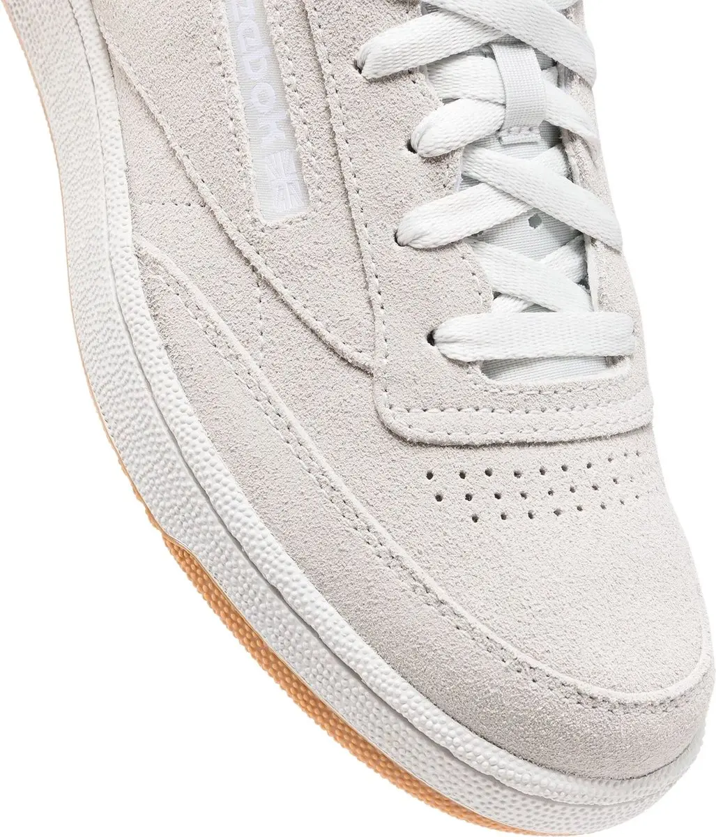 Reebok Club C 85 Sneakers 41 - Lichtgrijs/Wit - afbeelding 5 van 6