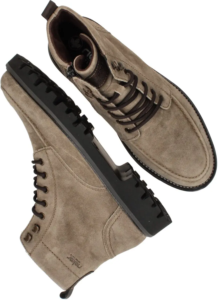 Rieker Veterboots Heren 43 - Beige - afbeelding 4 van 4