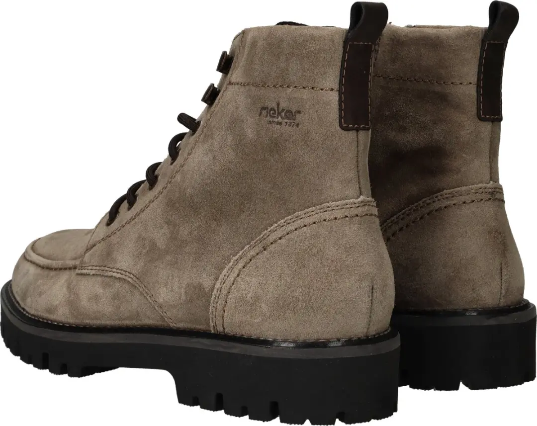 Rieker Veterboots Heren 43 - Beige - afbeelding 2 van 4