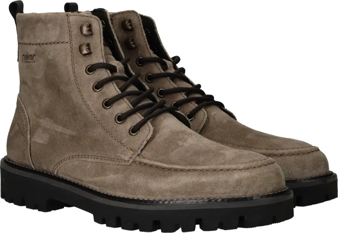 Rieker Veterboots Heren 43 - Beige - afbeelding 3 van 4