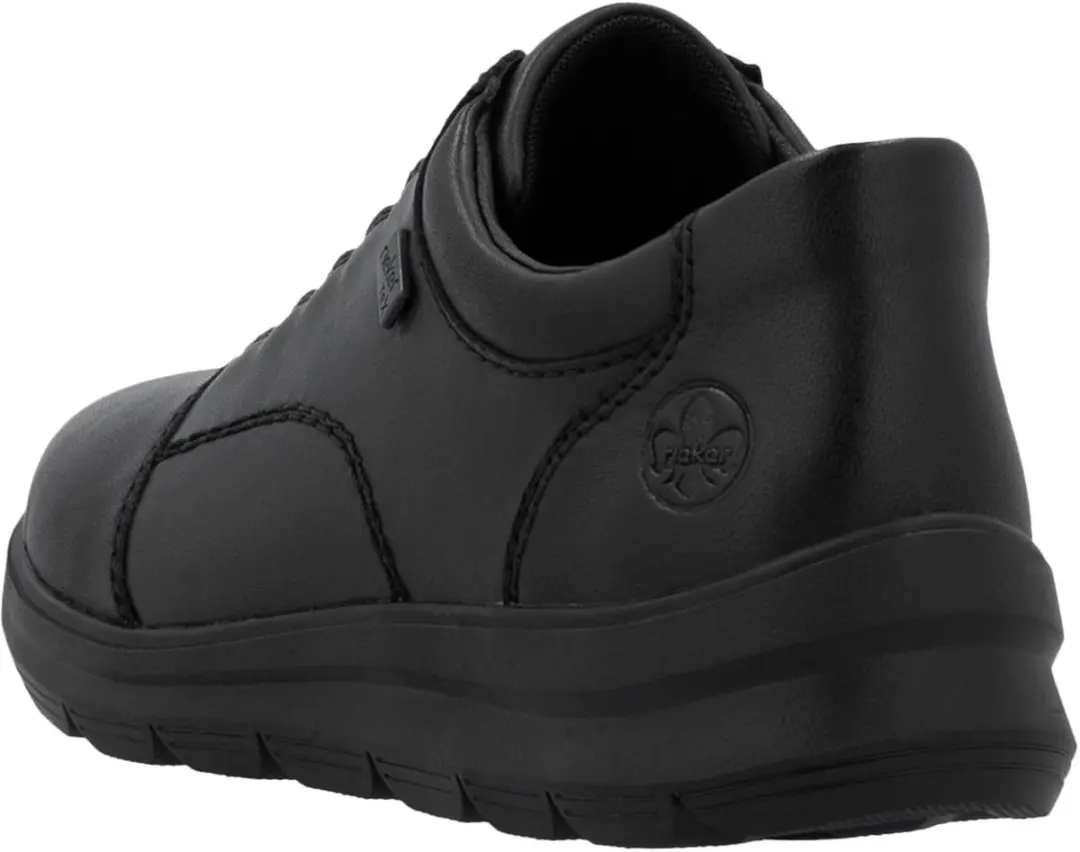 Lage leren sneakers uit Frankrijk