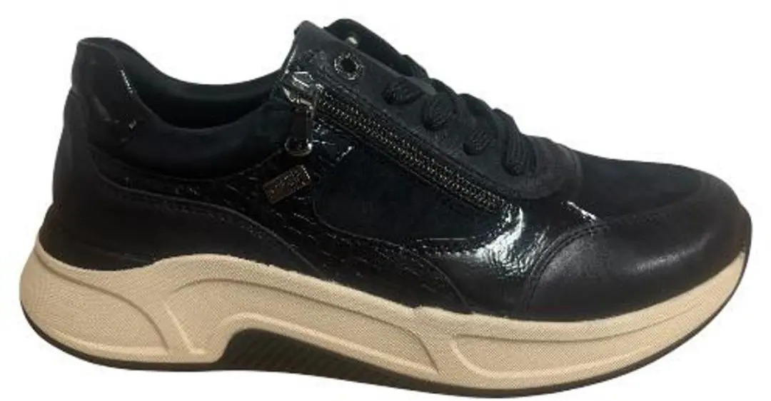 Remonte Veter Rits 5191 5 Schoen - 36 - Zwart - afbeelding 5 van 6