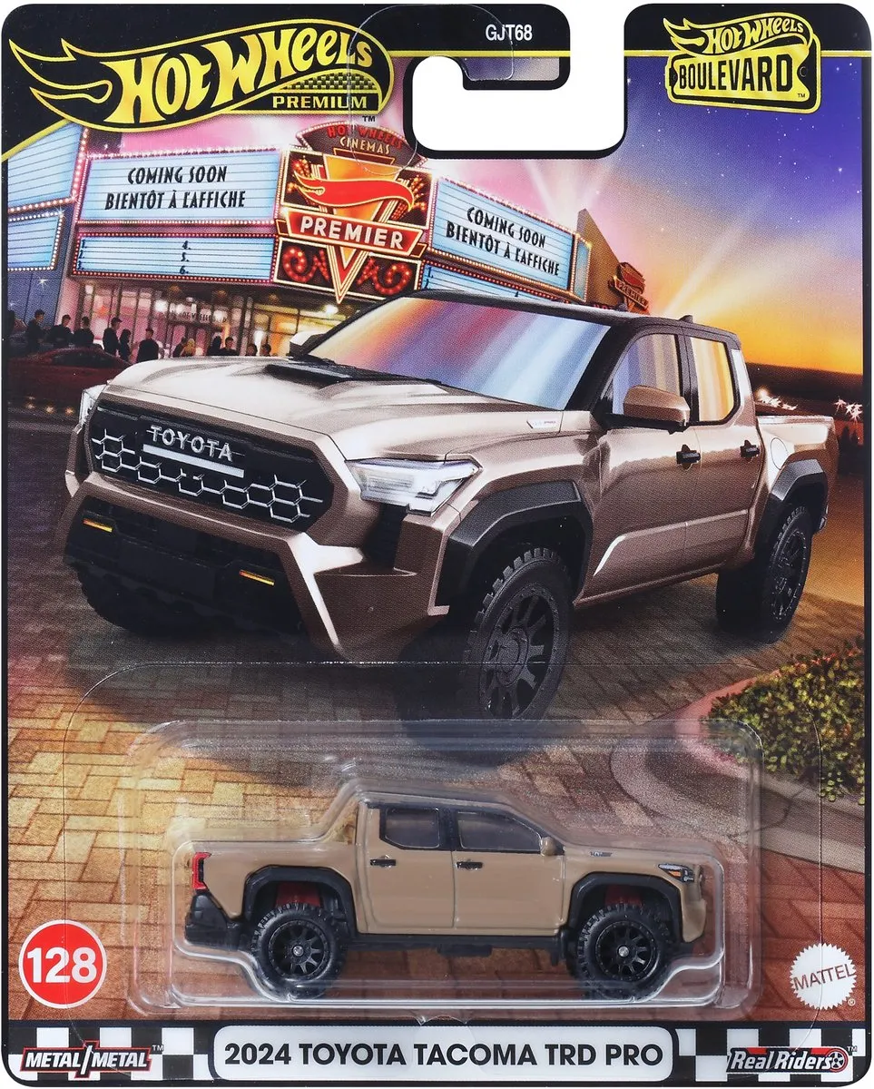 Hot Wheels JBL08 Auto