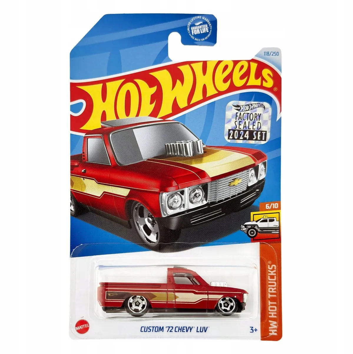 Hot Wheels '92 BMW M3 1:64 Verzamelauto