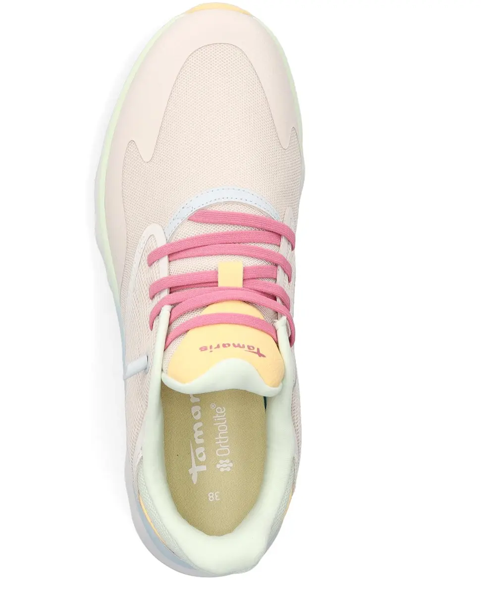 Tamaris Light Weight Sneakers 101536 - 38 - Beige