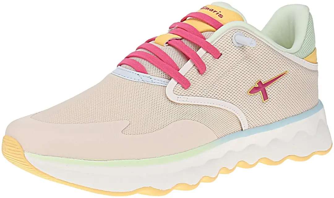 Tamaris Light Weight Sneakers 101536 - 38 - Beige