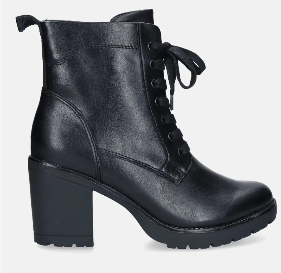 MARCO TOZZI MT Vegan, Feel Me insole Dames Lace Boot Heel