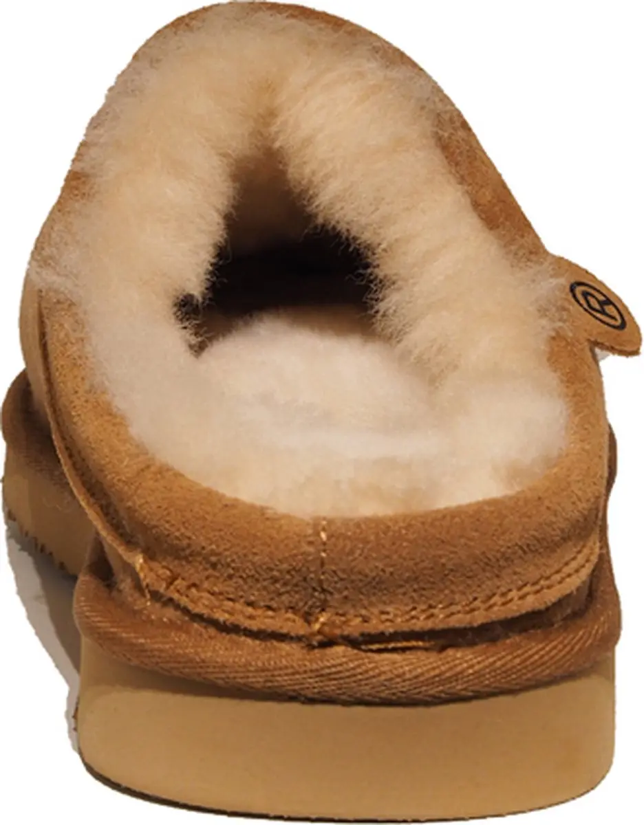Rohde Livigno Heren Pantoffel 46 - Cognac - afbeelding 6 van 6