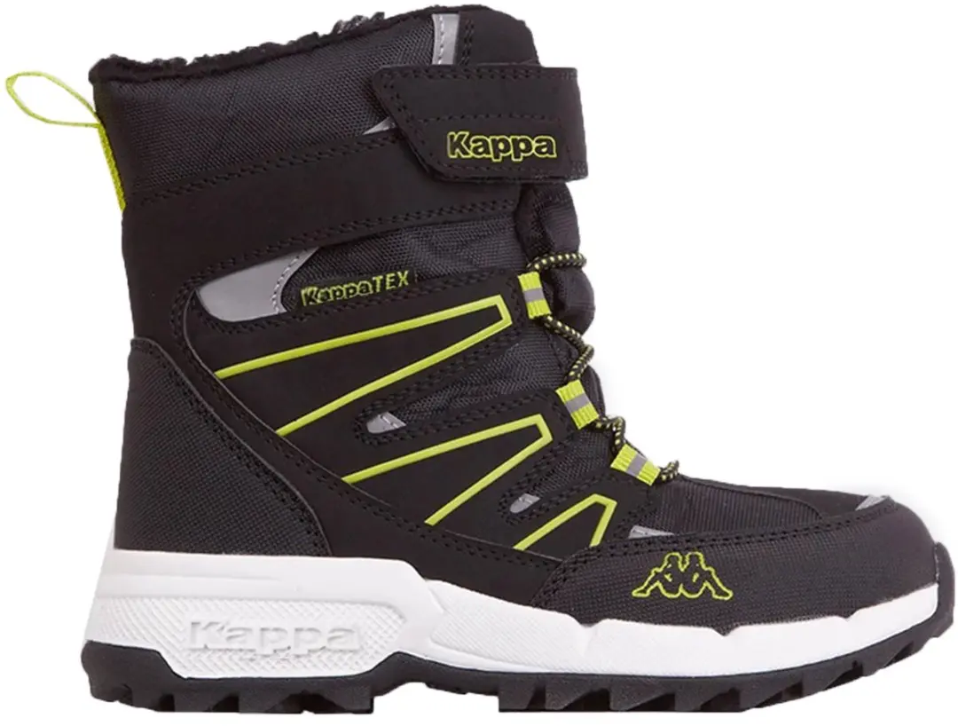 Kappa Floki Tex Kinderen Winterschoenen Zwart