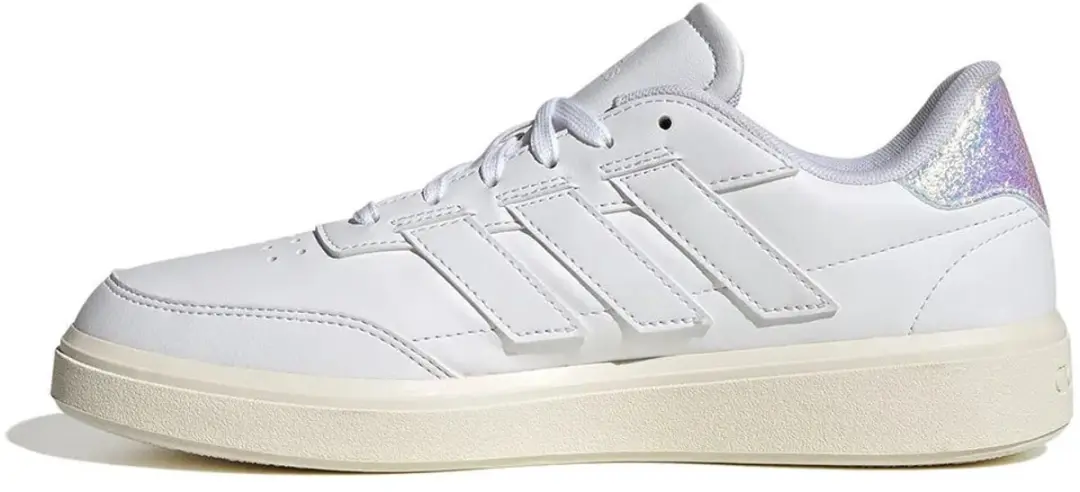 adidas Sportswear Courtblock Schoenen - 38 2/3 - Wit - afbeelding 3 van 6