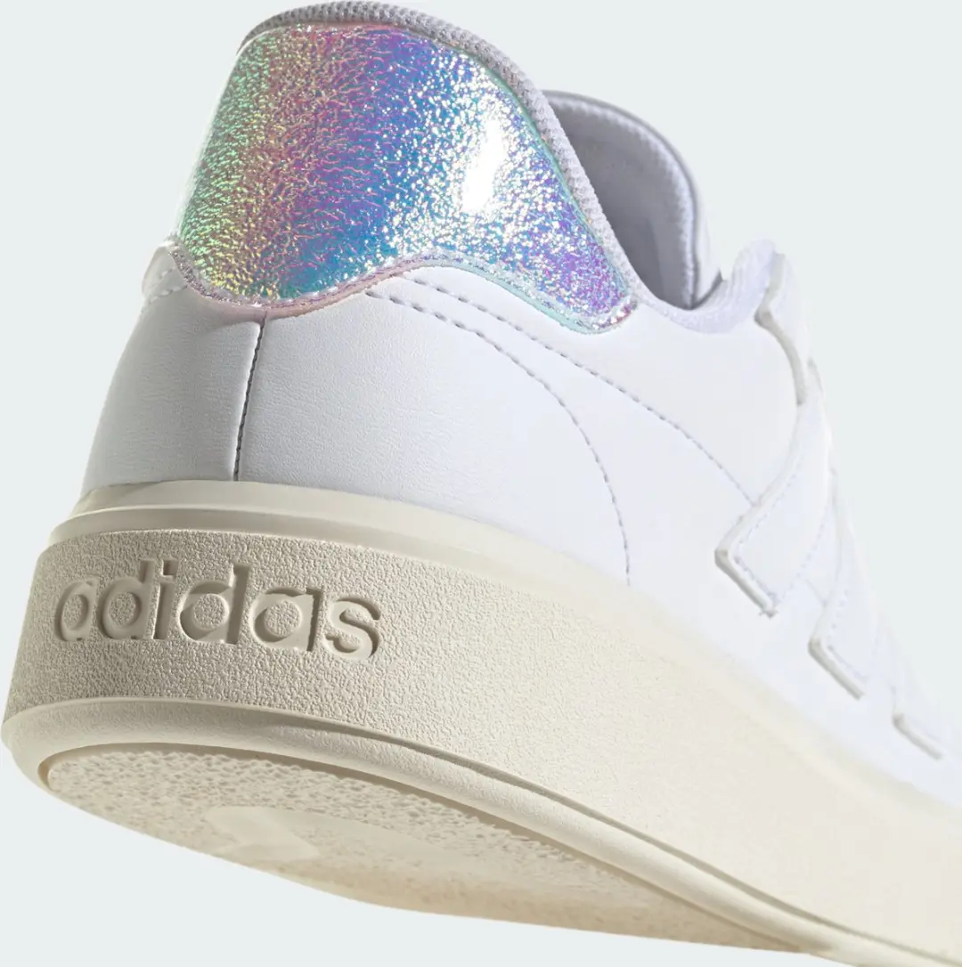 adidas Sportswear Courtblock Schoenen - 38 2/3 - Wit - afbeelding 6 van 6