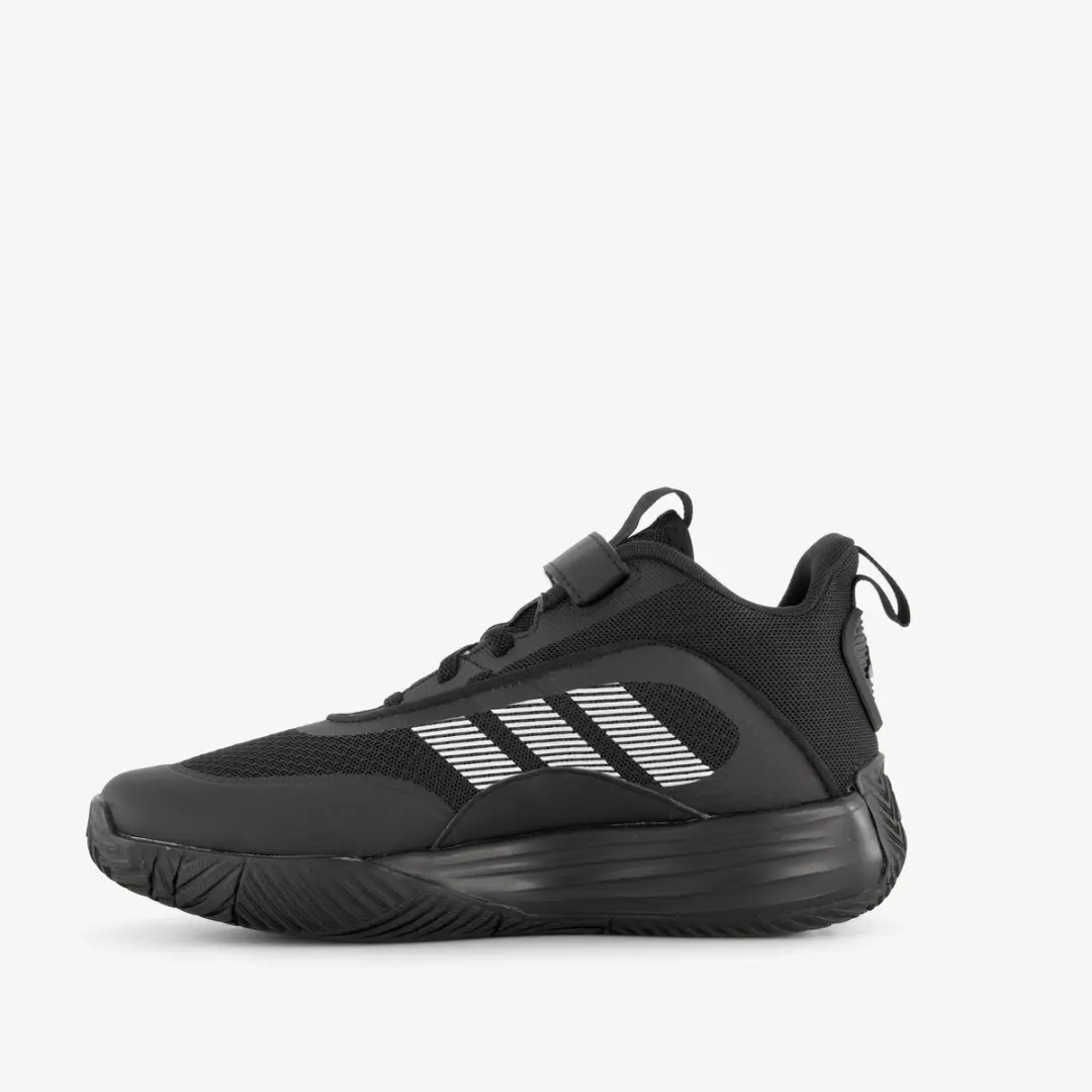 Adidas Ownthegame 3.0 Basketbalschoenen - Zwart - Maat 38 2/3 - afbeelding 5 van 6