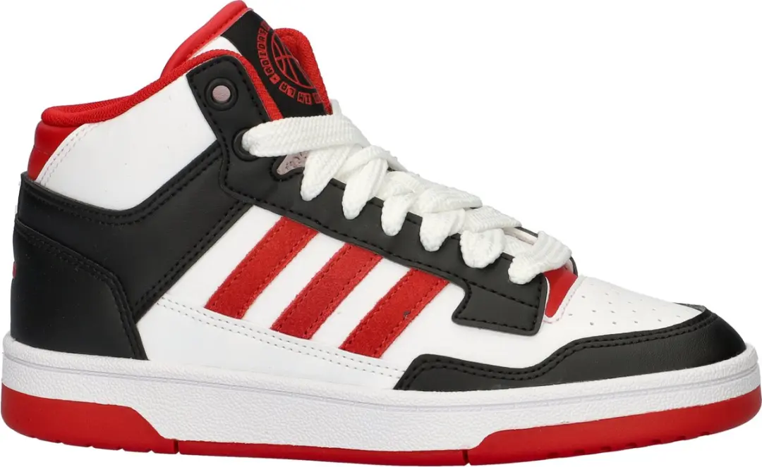 adidas Rapid Court Mid Sneakers 097502 - Zwart
