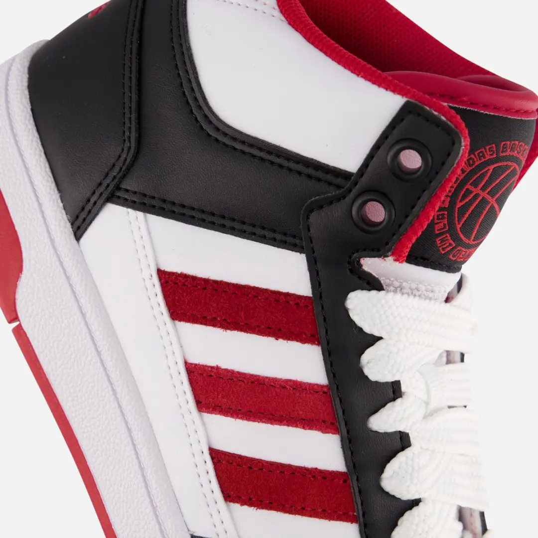 adidas Rapid Court Mid Sneakers 097502 - Zwart