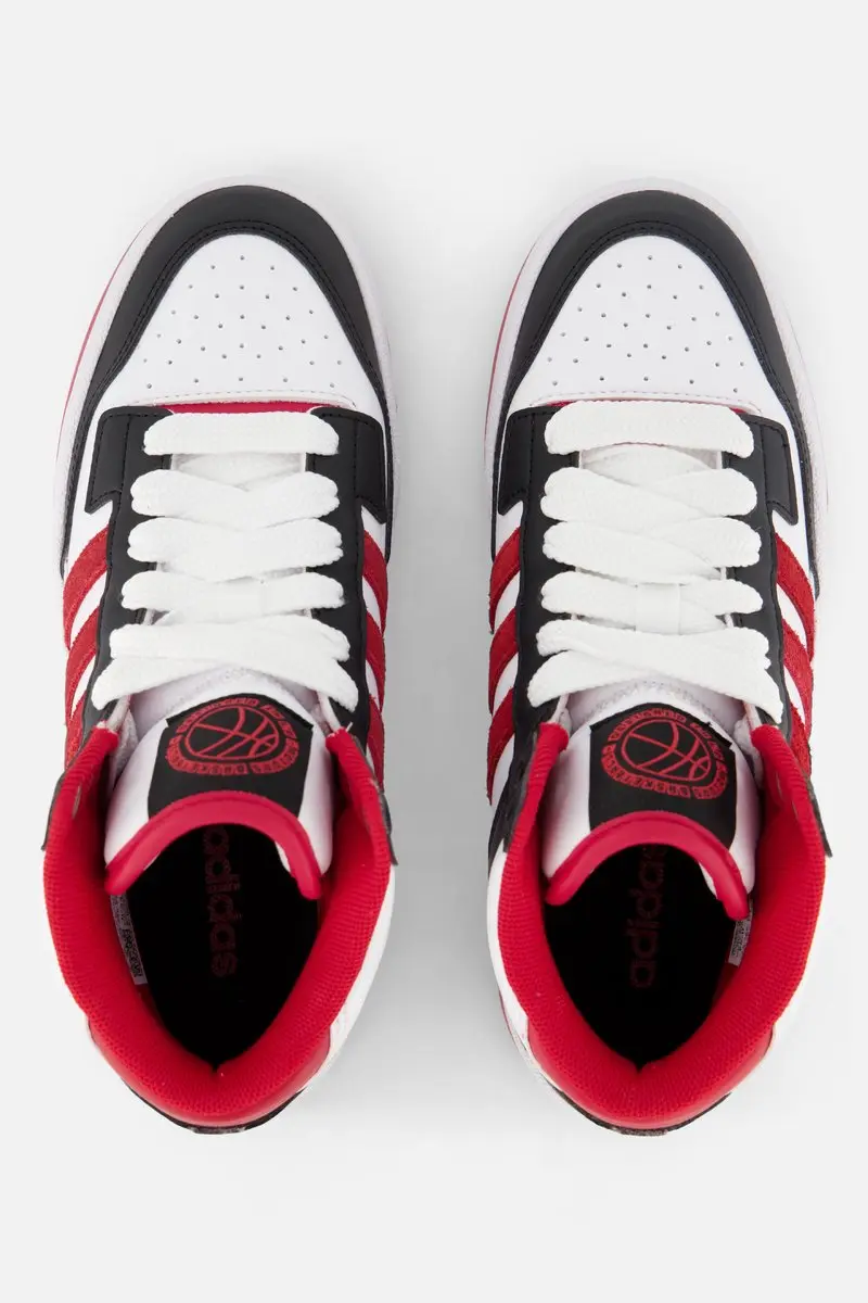 adidas Rapid Court Mid Sneakers 097502 - Zwart