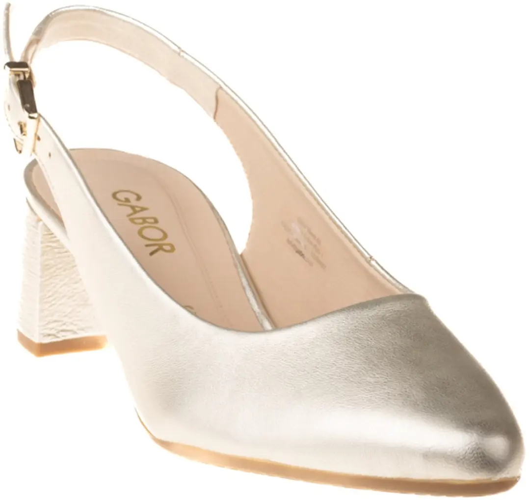 Dames Pumps Gabor 82.260.81 Perla Platina - Maat 38.5 - afbeelding 2 van 6