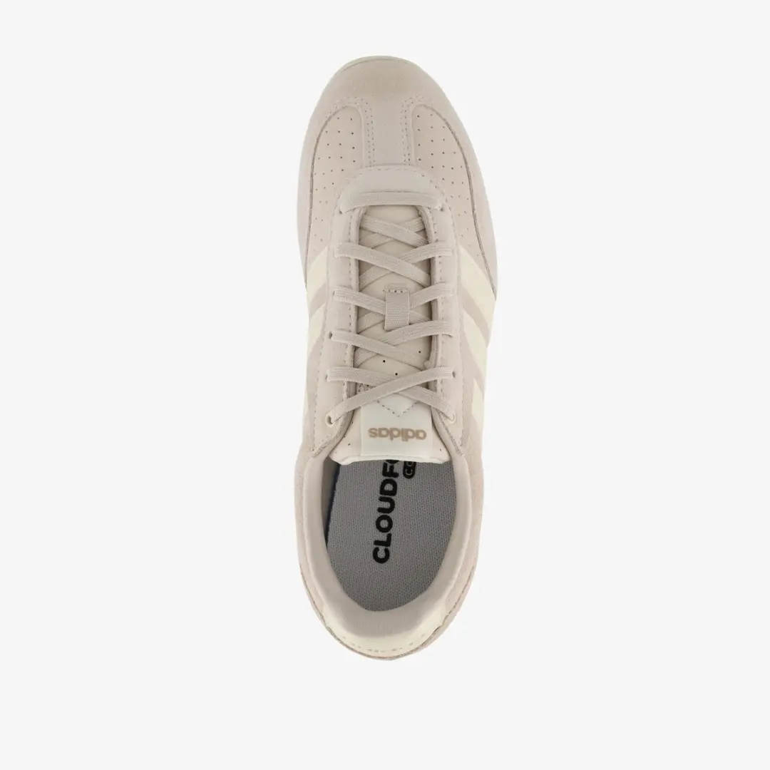 Adidas Barreda Lo Suède Dames Sneakers - Beige - Maat 37 1/3