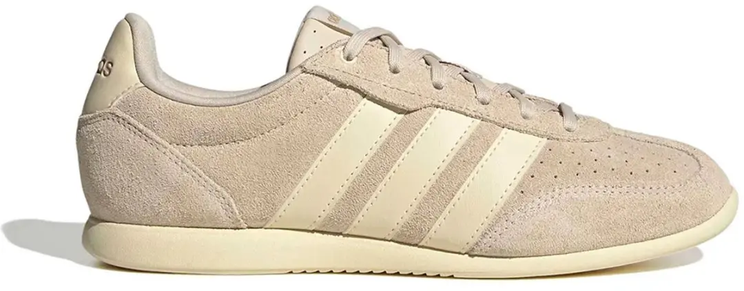 Adidas Barreda Lo Suède Dames Sneakers - Beige - Maat 37 1/3