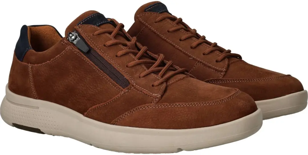 Wäldlaufer Heiko Veterschoenen Cognac - Maat 41