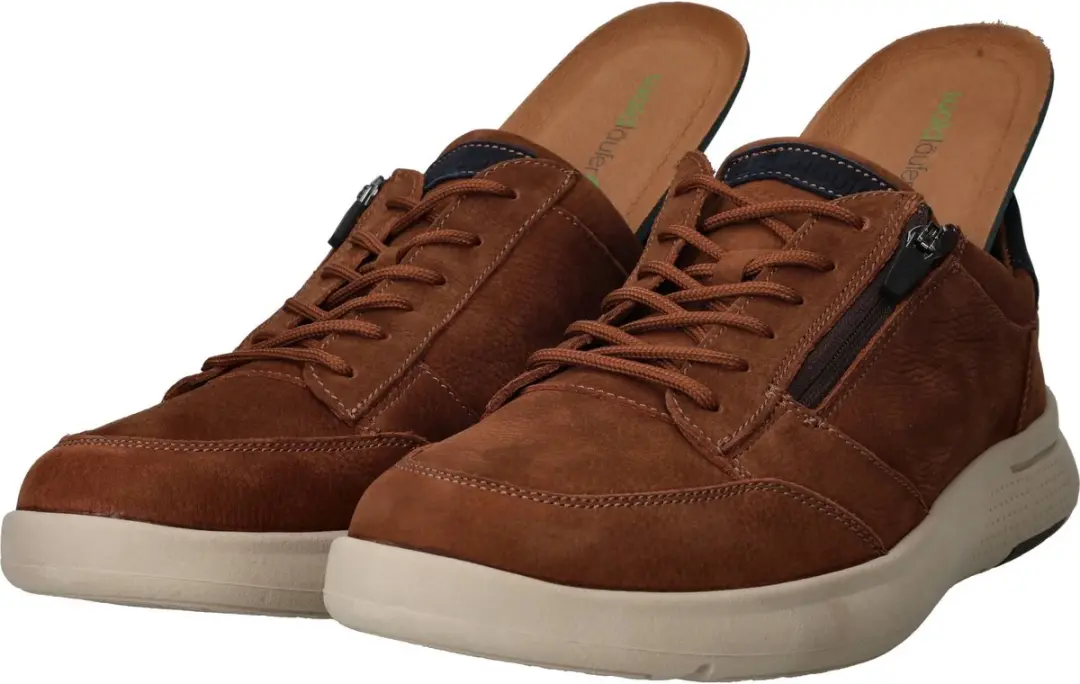 Wäldlaufer Heiko Veterschoenen Cognac - Maat 41