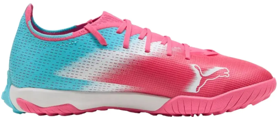 PUMA Ultra 6 Match Re-Charge TT Voetbalschoenen - Blauw/Rozemix - afbeelding 5 van 6