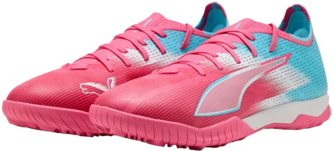 PUMA Ultra 6 Match Re-Charge TT Voetbalschoenen - Blauw/Rozemix - afbeelding 4 van 6