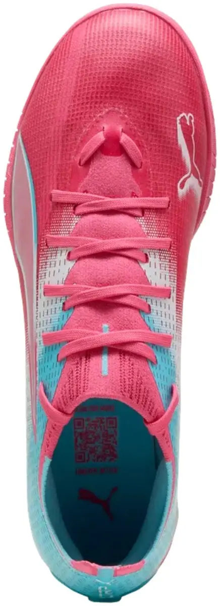 PUMA Ultra 6 Match Re-Charge TT Voetbalschoenen - Blauw/Rozemix - afbeelding 2 van 6
