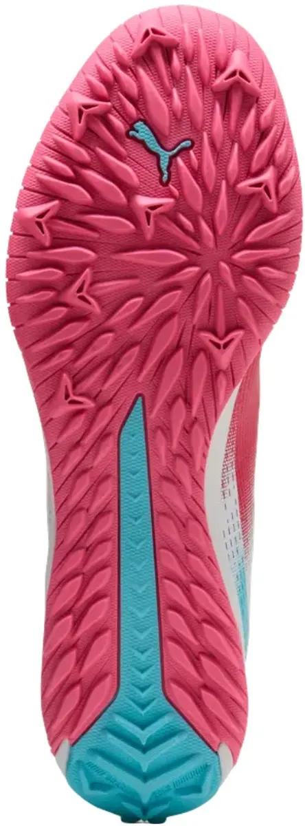 PUMA Ultra 6 Match Re-Charge TT Voetbalschoenen - Blauw/Rozemix - afbeelding 6 van 6