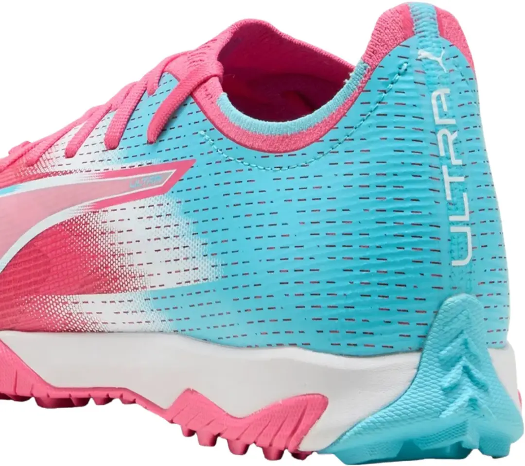 PUMA Ultra 6 Match Re-Charge TT Voetbalschoenen - Blauw/Rozemix - afbeelding 3 van 6