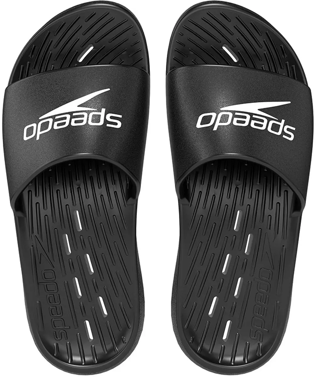 Speedo Badslippers Heren 44.5 - Zwart - afbeelding 2 van 5
