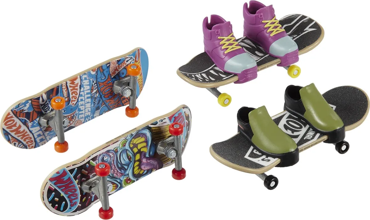 Hot Wheels Skate Speed Shredder Pack HVM15 - Vingerskateboardset