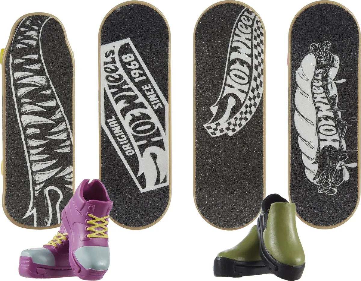 Hot Wheels Skate Speed Shredder Pack HVM15 - Vingerskateboardset