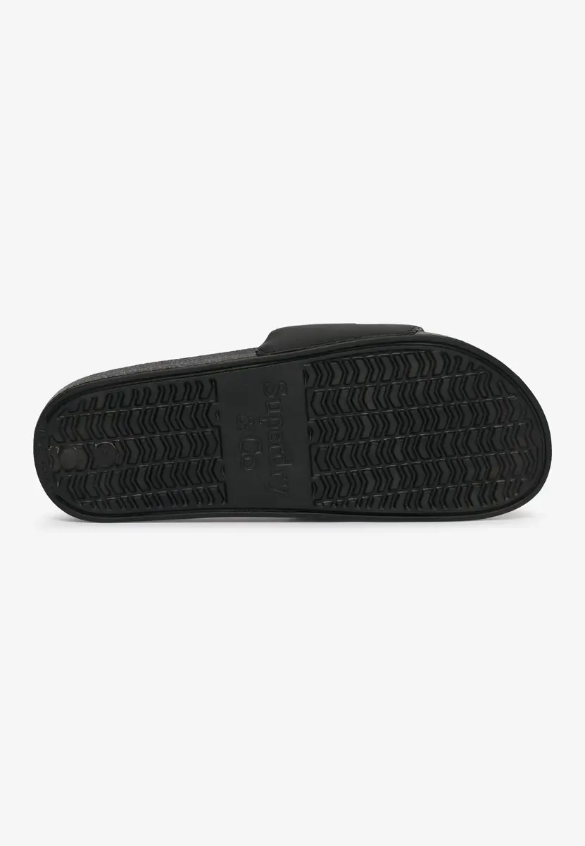 Superdry Pool Badslippers Heren - Zwart - afbeelding 3 van 6