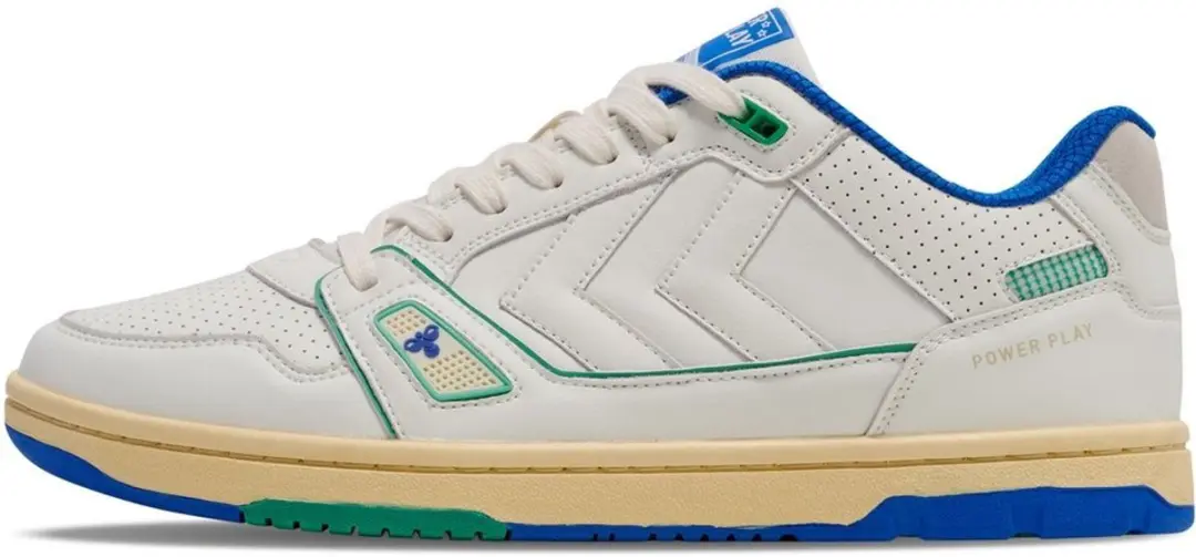 Hummel Sneaker Power Play LX-E Ap1 226277 White/Blue/Green-40