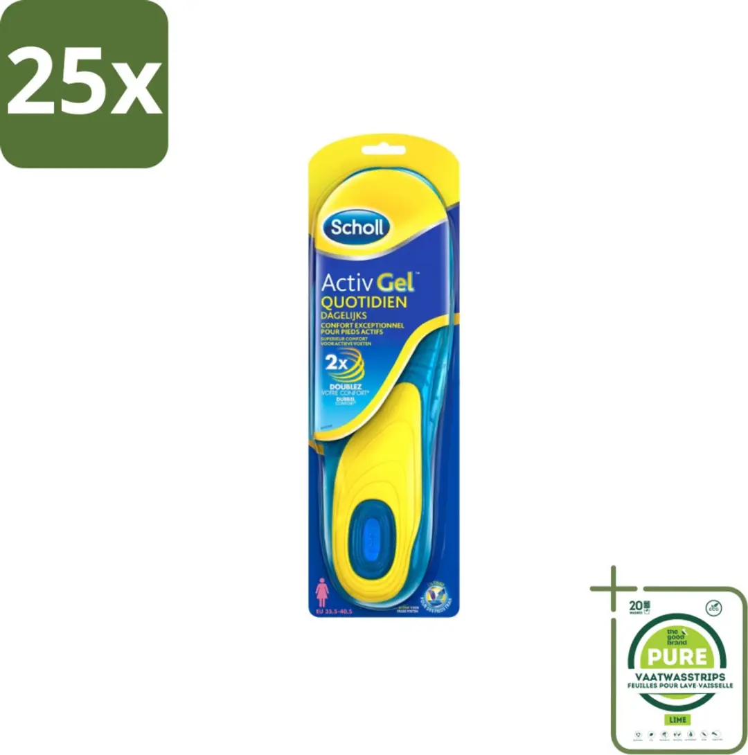 25 x Scholl