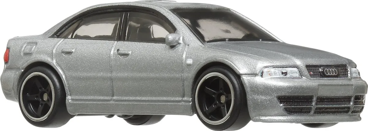 Hot Wheels Audi S4 Quattro HRV81 - Zilver