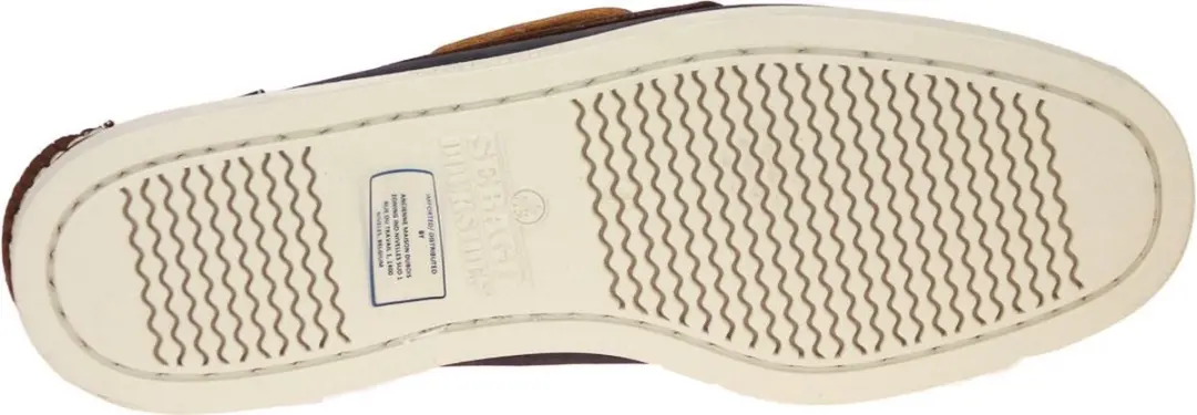 Sebago Dockside Portland Archive Blauw-Bruin
