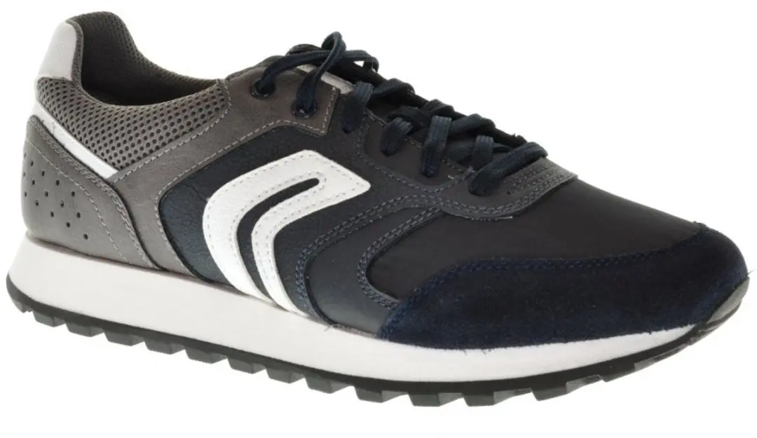 Geox Blauwe Zomer Sneaker Voor Mannen maat 39