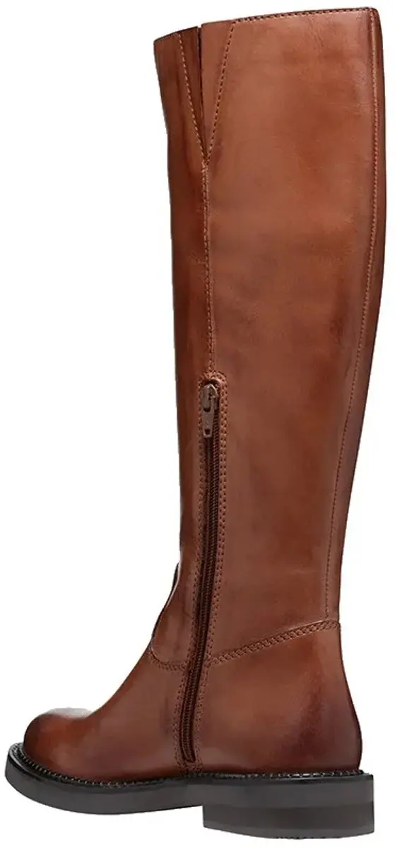GEOX Serilda Dames Schoenen - Lichtbruin - Maat 40